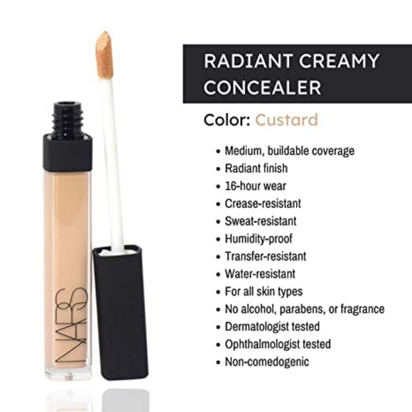 NARS Radiant Creamy Concealer Medium 1 Custard Brand New in Box - Picture 5 of 5